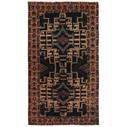 Traditional Baloch Rug 3' 8" x 6' 8" - No. AL16268