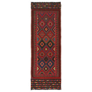 Short Kilim Runner 2' 6" x 7' 3" - No. AL32745