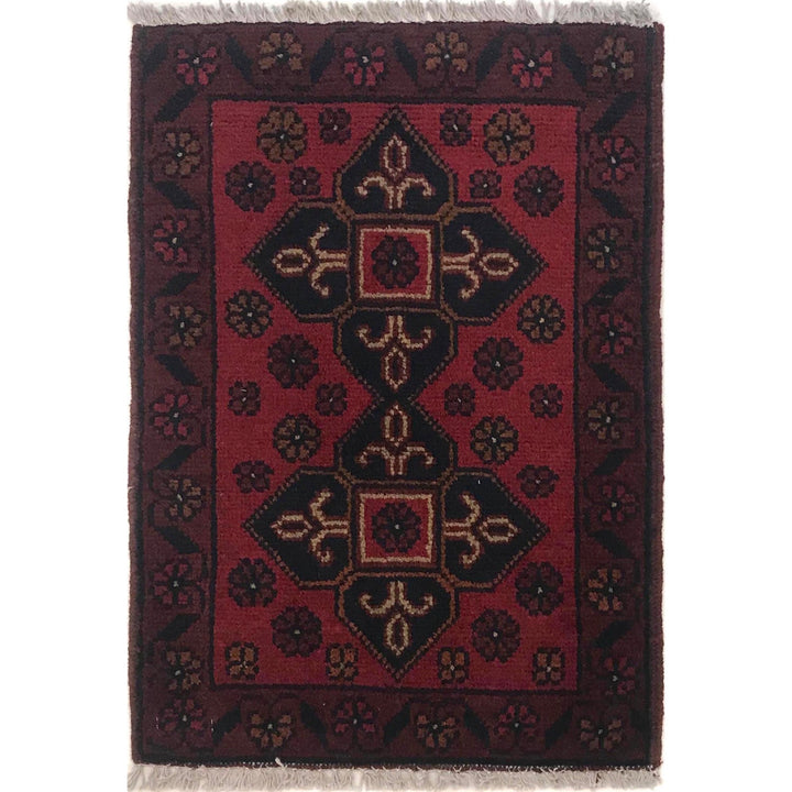 Handmade Mat 1' 5" x 1' 11" - No. AL89247