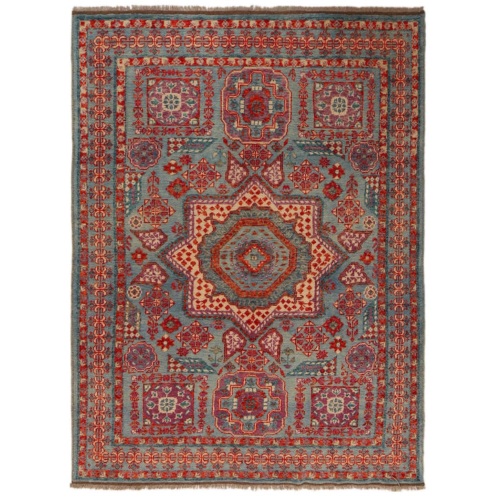 Oriental Mamluk Area Rug 5' 7" x 7' 8" - No. AL81950