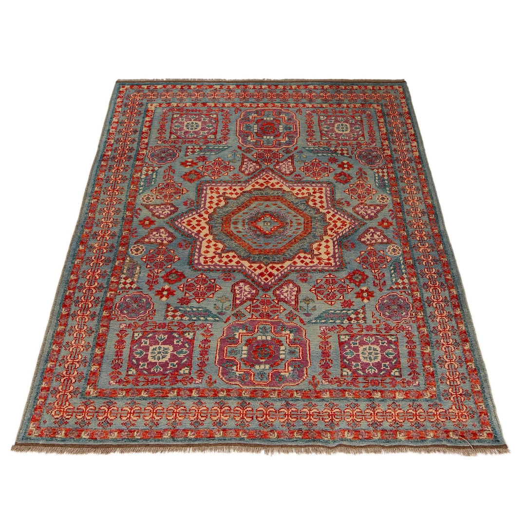Oriental Mamluk Area Rug 5' 7" x 7' 8" - No. AL81950