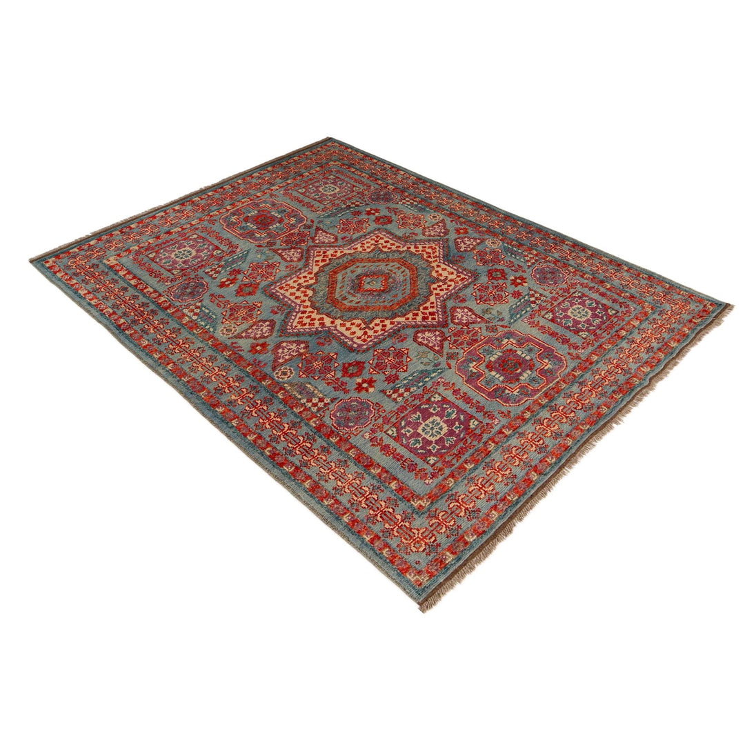 Oriental Mamluk Area Rug 5' 7" x 7' 8" - No. AL81950