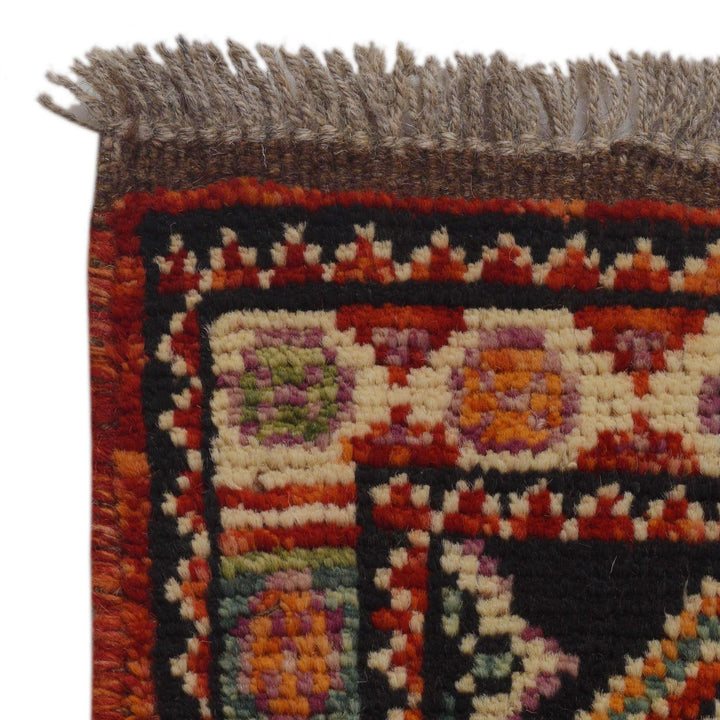 Rich Red Color Shiraz Carpet Runner 2' 8" x 9' 5" - No. AL20671