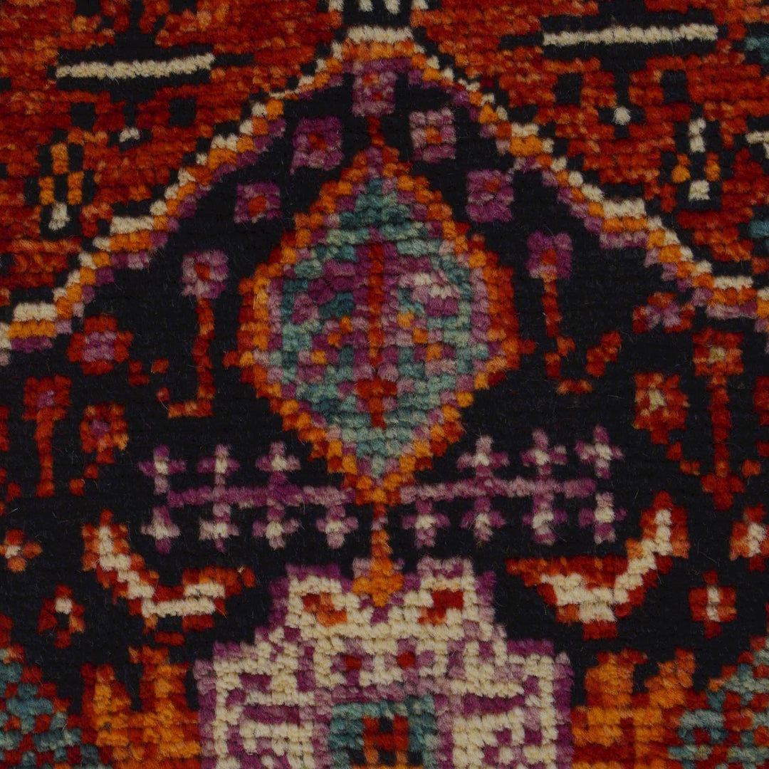 Rich Red Color Shiraz Carpet Runner 2' 8" x 9' 5" - No. AL20671