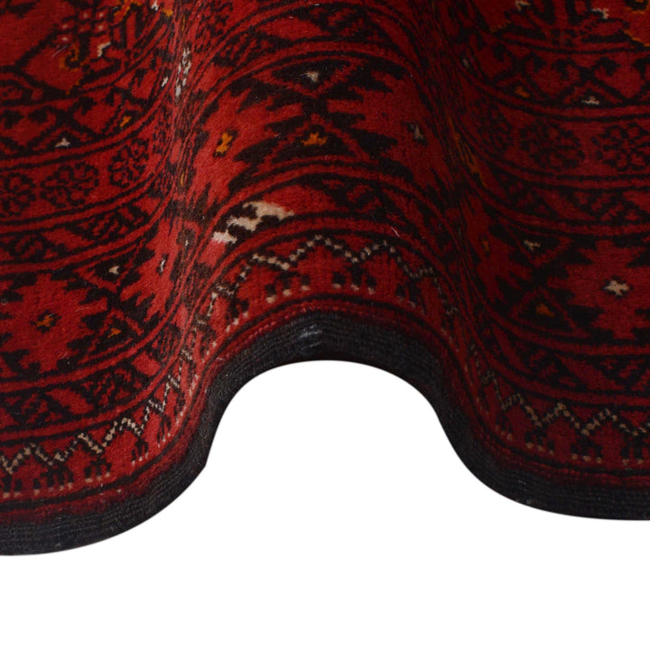 Handmade Khoja Roshnai Area Runner Rug 2' 8" x 9' 5" - No. AL76171