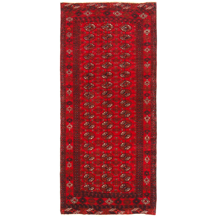Handmade Bukhara Runner Carpet 2' 9" x 9' 5" - No. AL34093