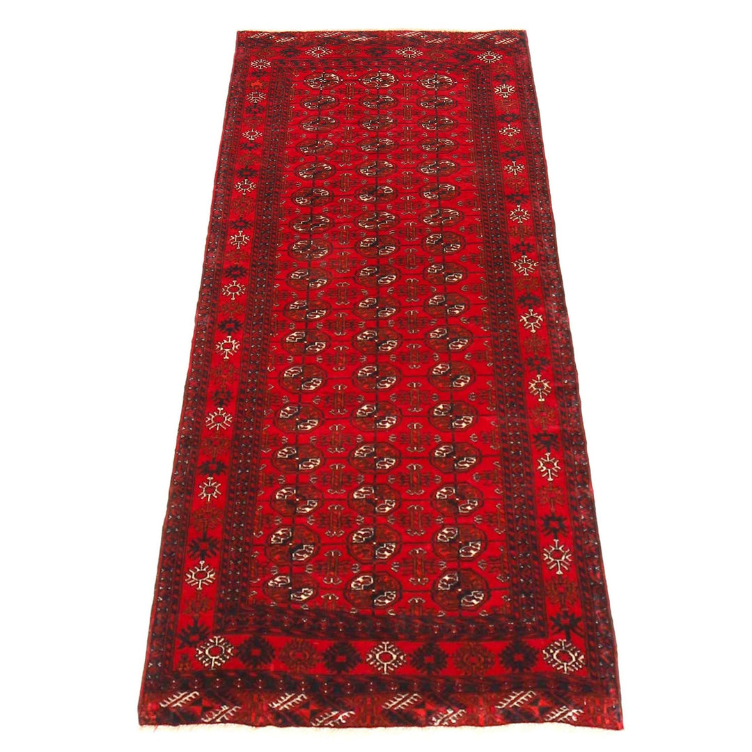 Handmade Bukhara Runner Carpet 2' 9" x 9' 5" - No. AL34093