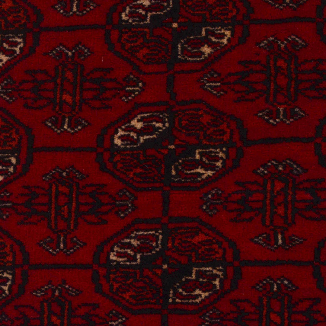 Handmade Bukhara Runner Carpet 2' 9" x 9' 5" - No. AL34093