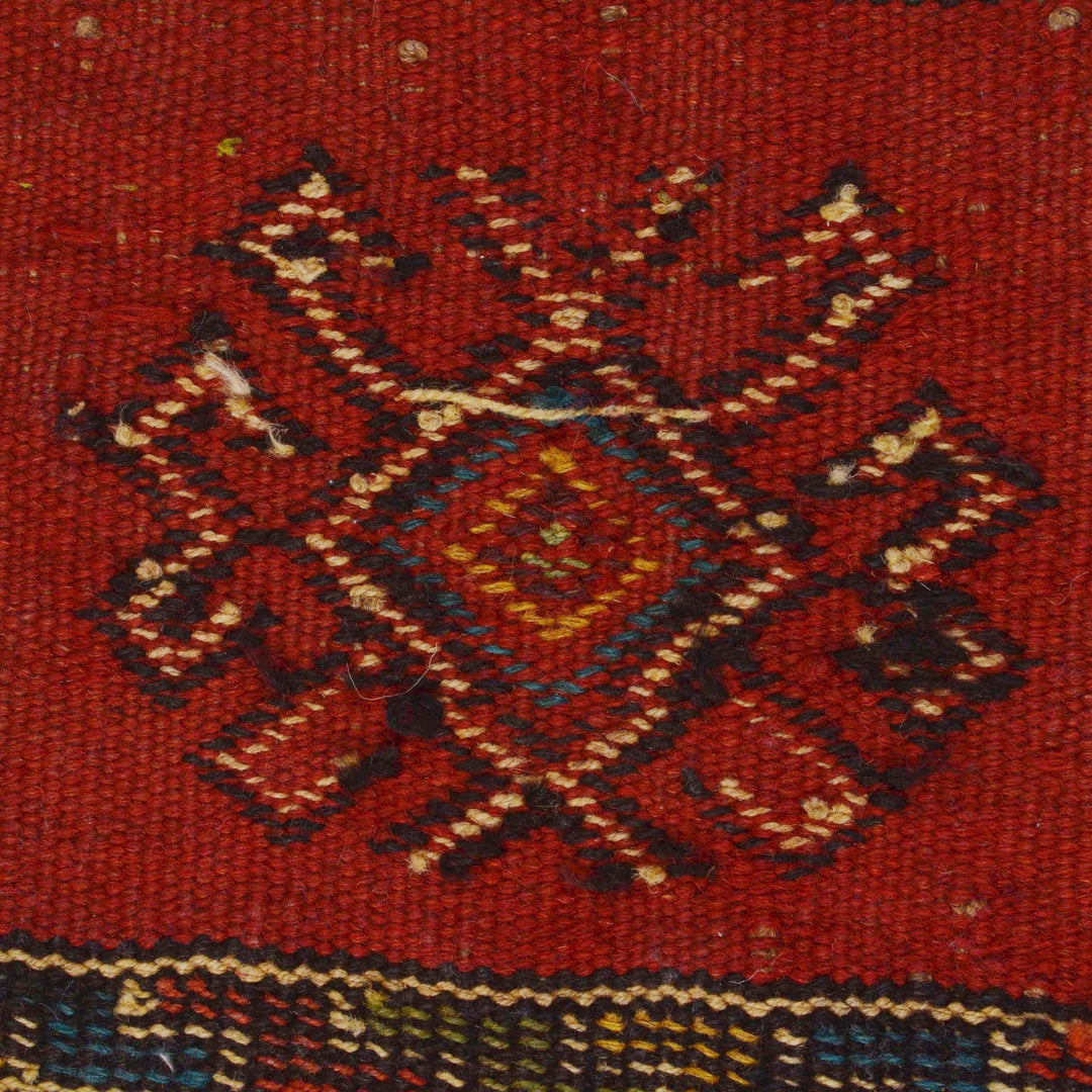 Hand Knotted Sufra Kilem 2' 1" x 2' 11" - No. AL62274