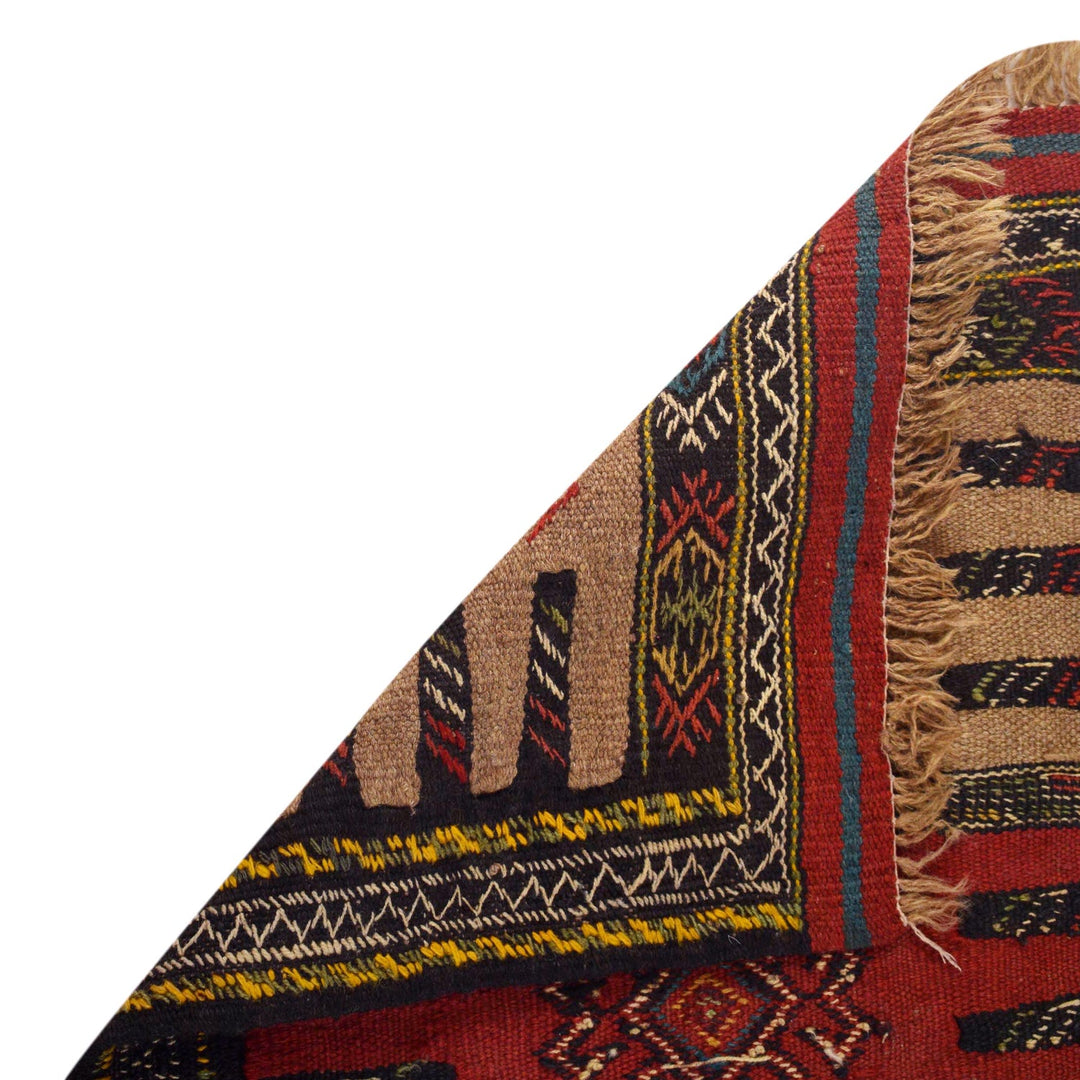 Hand Knotted Sufra Kilem 2' 1" x 2' 11" - No. AL62274