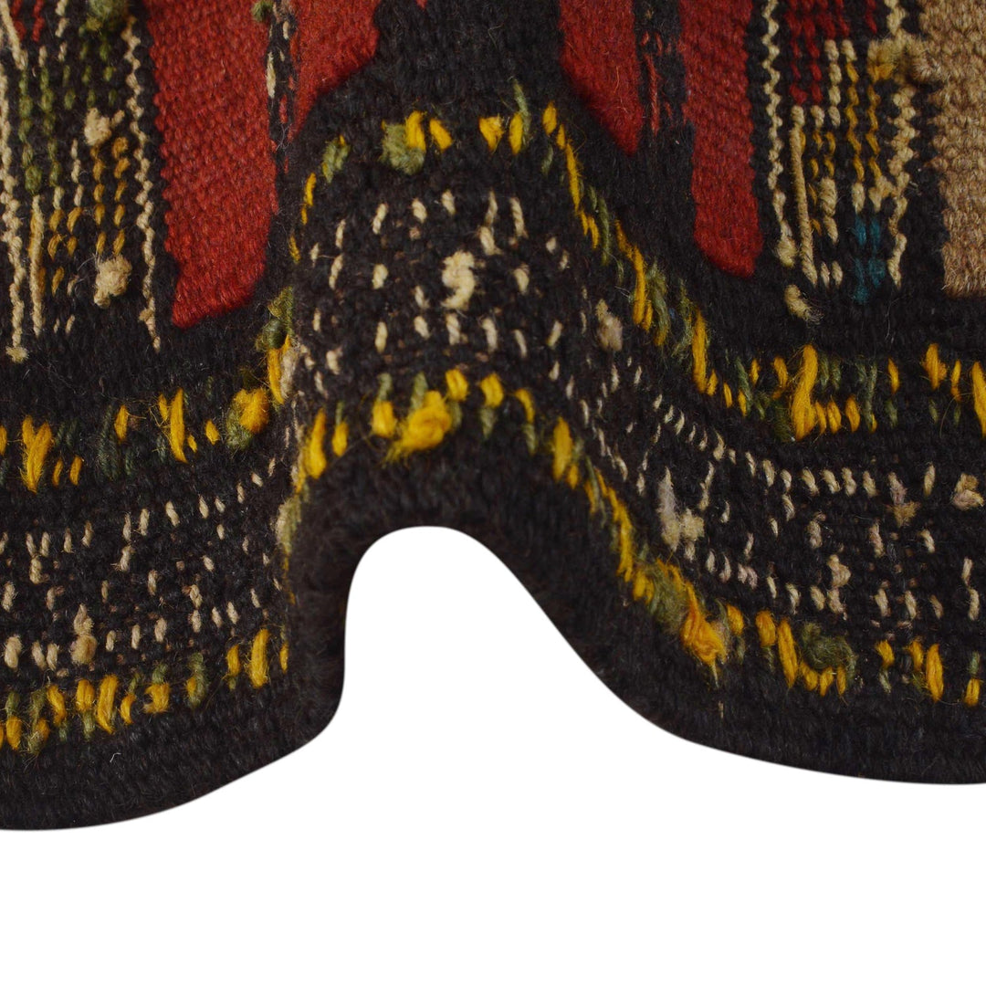 Hand Knotted Sufra Kilem 2' 1" x 2' 11" - No. AL62274