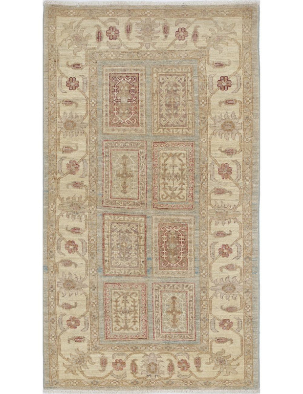Hand Knotted Bakhtiari Wool Rug 2' 9" x 4' 11" - No. AT96284