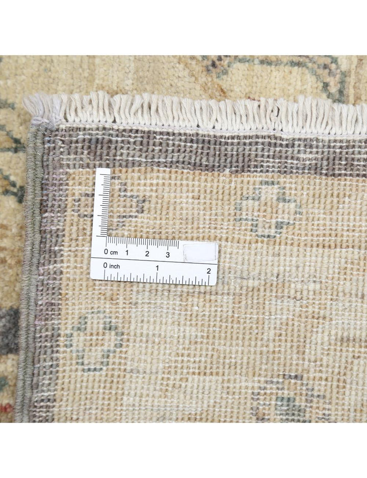 Afghan Bakhtiari Rug 2' 9" x 5' 4" Hand-Knotted | No. AT89580