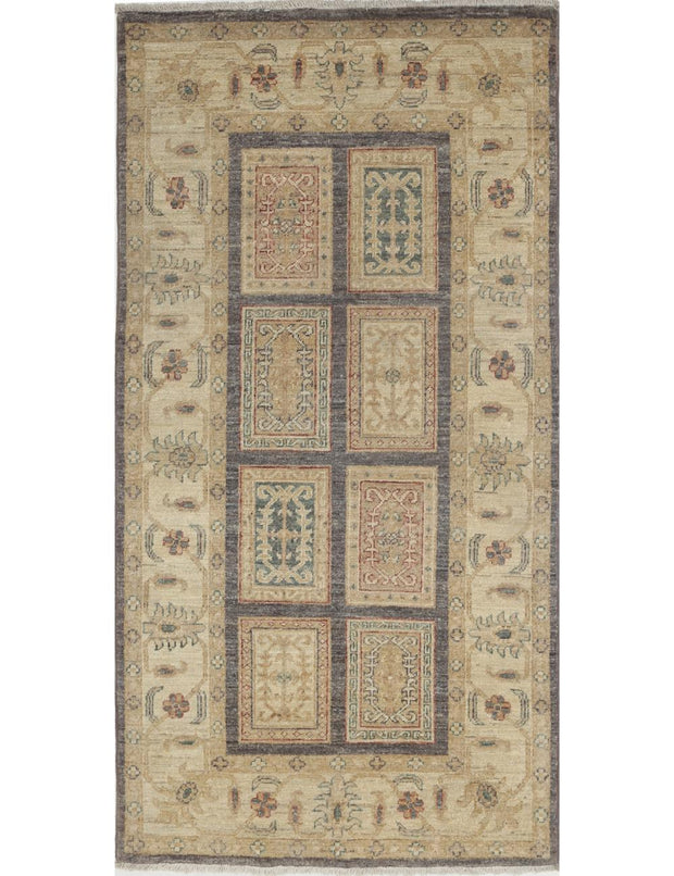 Hand Knotted Bakhtiari Wool Rug 2' 9" x 5' 4" - No. AT89580