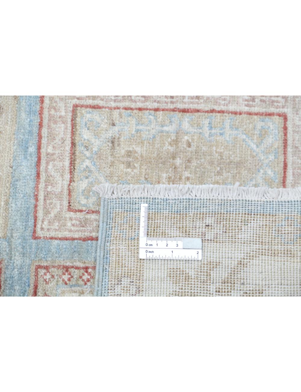 Afghan Bakhtiari Runner Rug 2' 7" x 10' 1" Hand-Knotted | No. AT63648