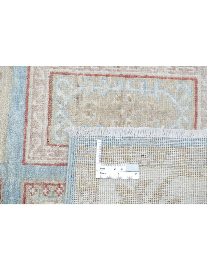 Afghan Bakhtiari Runner Rug 2' 7" x 10' 1" Hand-Knotted | No. AT63648