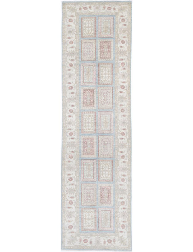 Hand Knotted Bakhtiari Wool Rug 2' 7" x 10' 1" - No. AT63648