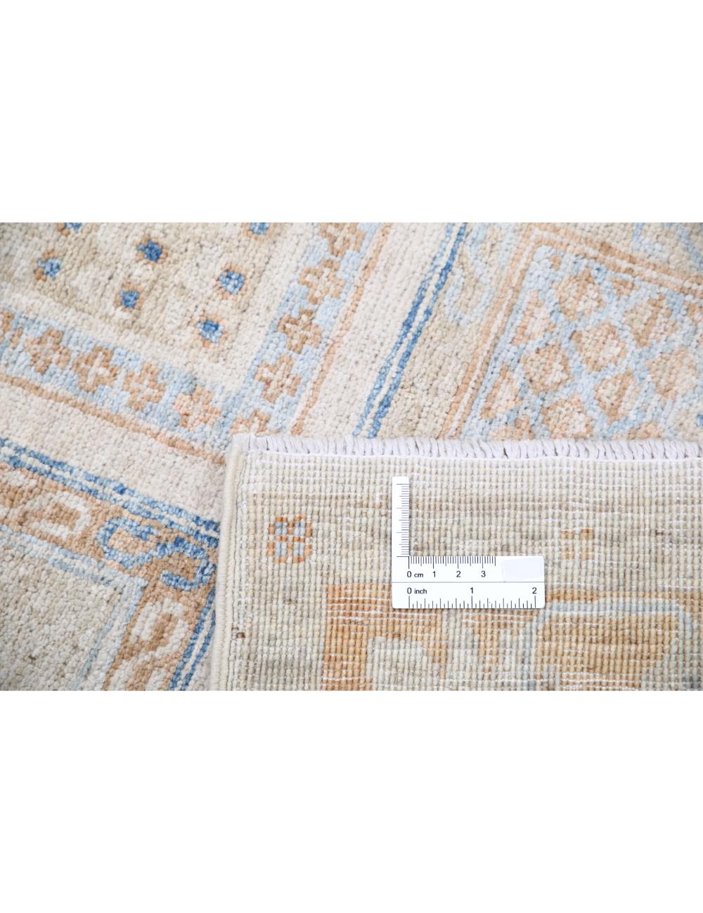 Afghan Bakhtiari Runner Rug 2' 7" x 9' 2" Hand-Knotted | No. AT71028