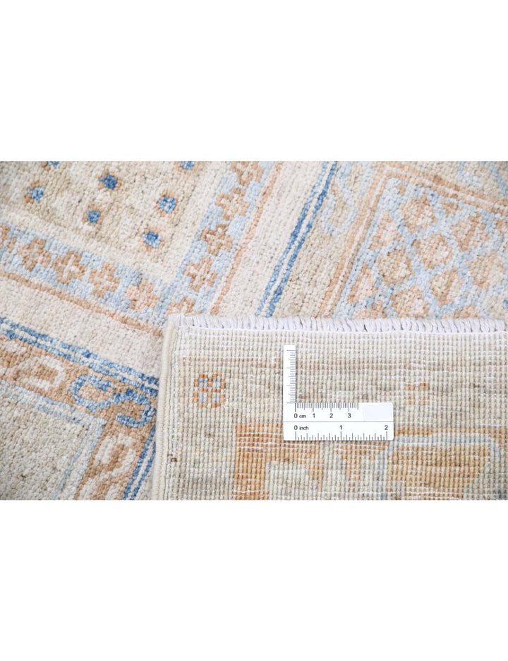 Afghan Bakhtiari Runner Rug 2' 7" x 9' 2" Hand-Knotted | No. AT71028