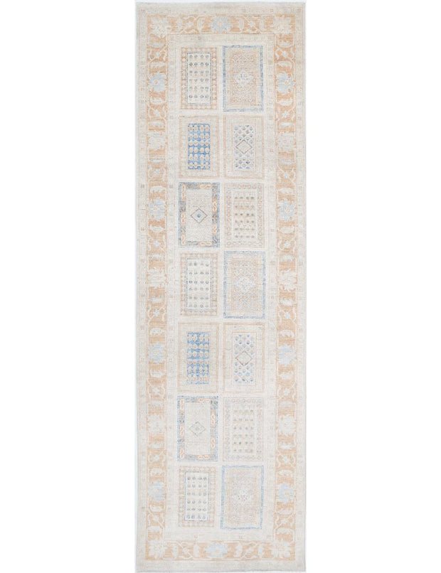 Hand Knotted Bakhtiari Wool Rug 2' 7" x 9' 2" - No. AT71028