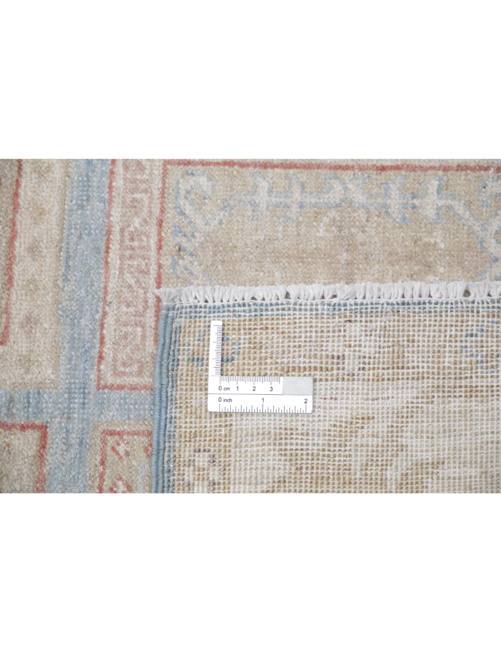 Afghan Bakhtiari Runner Rug 2' 7" x 9' 10" Hand-Knotted | No. AT31142