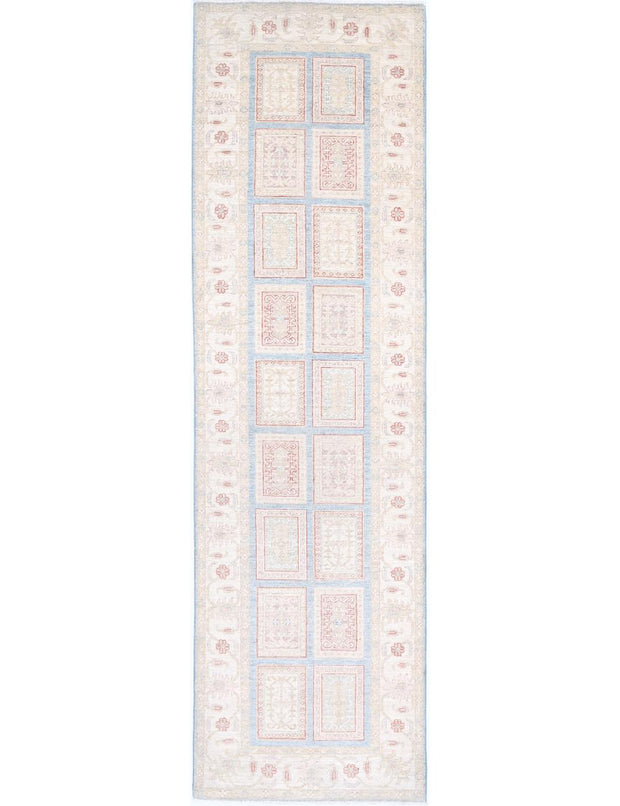 Hand Knotted Bakhtiari Wool Rug 2' 7" x 9' 10" - No. AT59564