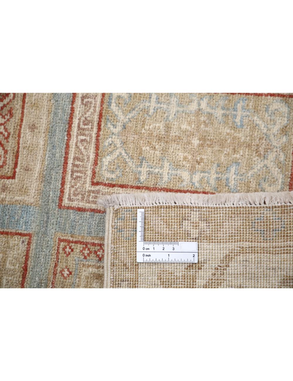 Afghan Bakhtiari Runner Rug 2' 6" x 10' 1" Hand-Knotted | No. AT33272
