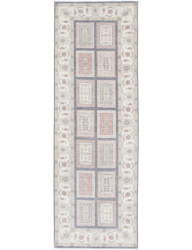 Hand Knotted Bakhtiari Wool Rug 2' 7" x 8' 2" - No. AT15119
