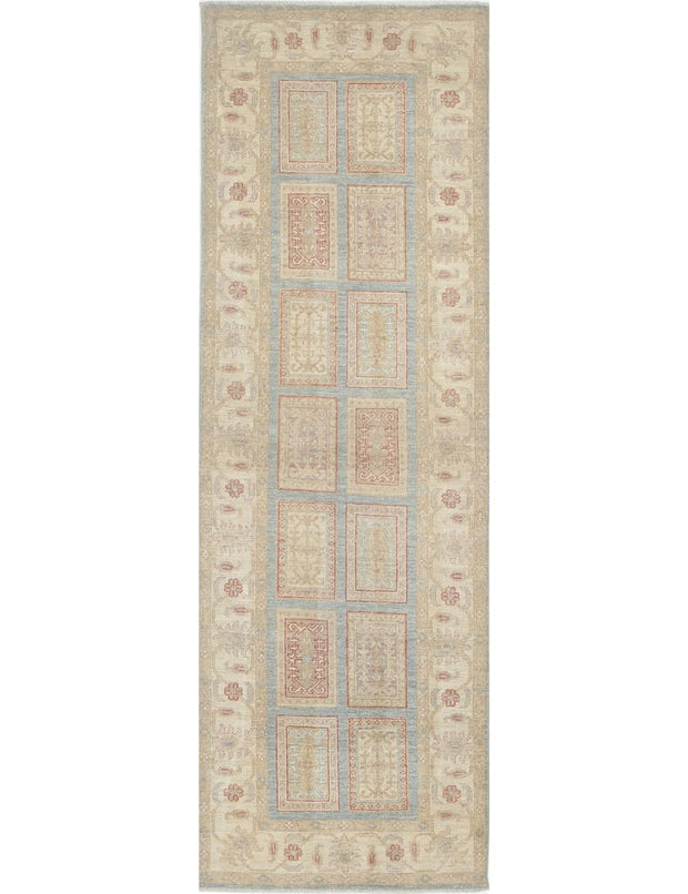 Hand Knotted Bakhtiari Wool Rug 2' 7" x 8' 2" - No. AT19558