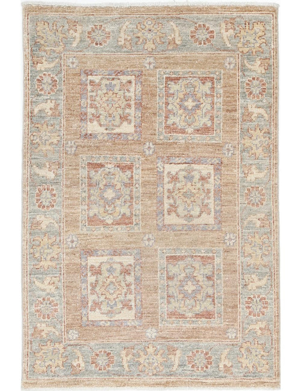 Hand Knotted Bakhtiari Wool Rug 2' 1" x 3' 0" - No. AT66256