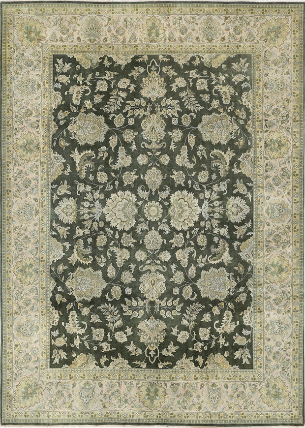 Hand Knotted Ziegler Wool Rug 8' 9" x 12' 3" - No. AT35029