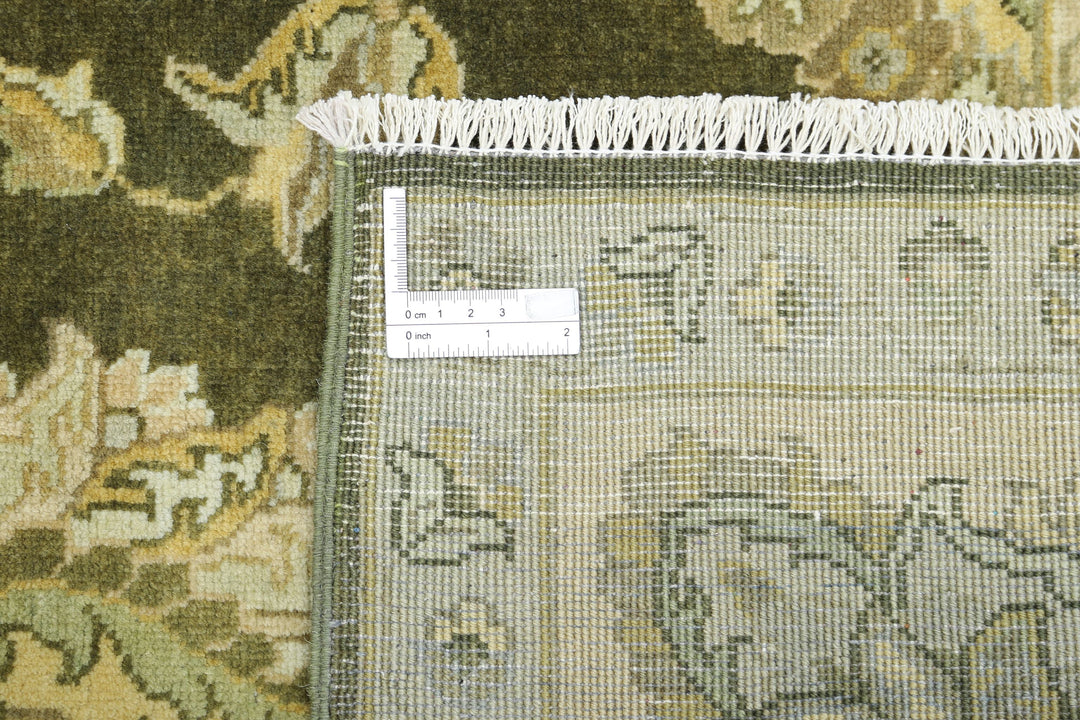 Afghan Ziegler Rug 7' 11" x 9' 10" Hand-Knotted | No. AT79788