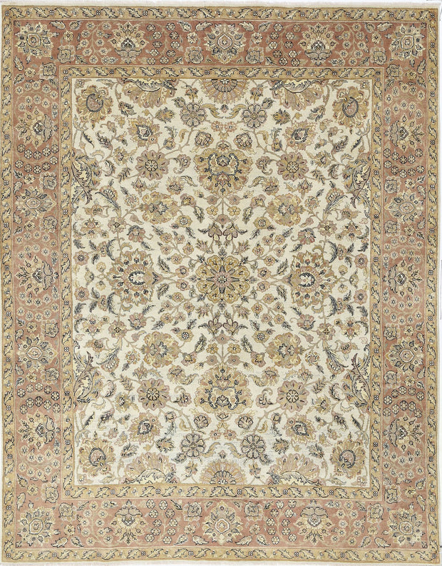 Hand Knotted Ziegler Wool Rug 8' 11" x 11' 4" - No. AT32571
