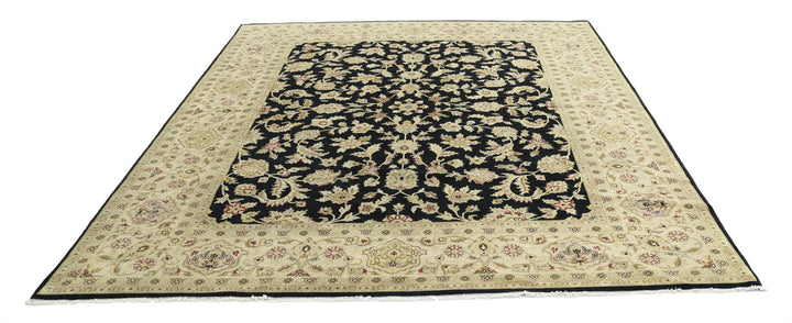 Afghan Ziegler Rug 7' 10" x 9' 9" Hand-Knotted | No. AT89387