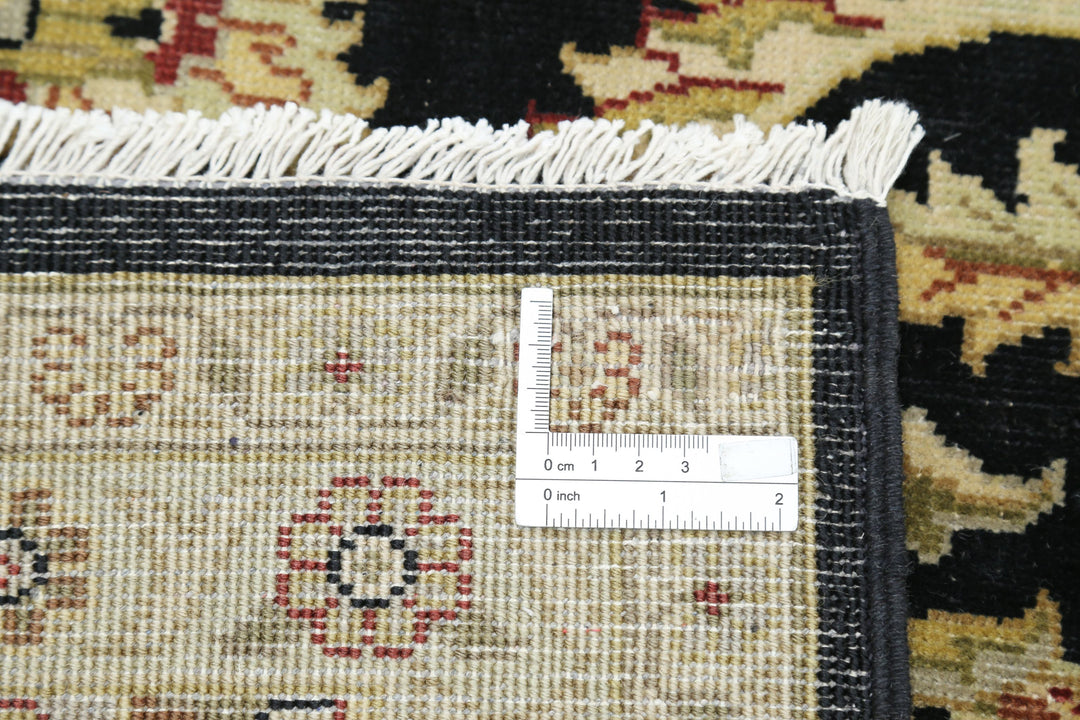 Afghan Ziegler Rug 7' 10" x 9' 9" Hand-Knotted | No. AT89387