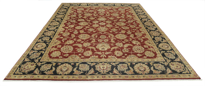 Hand Knotted Ziegler Wool Rug 8' 10" x 11' 11" - No. AT20708