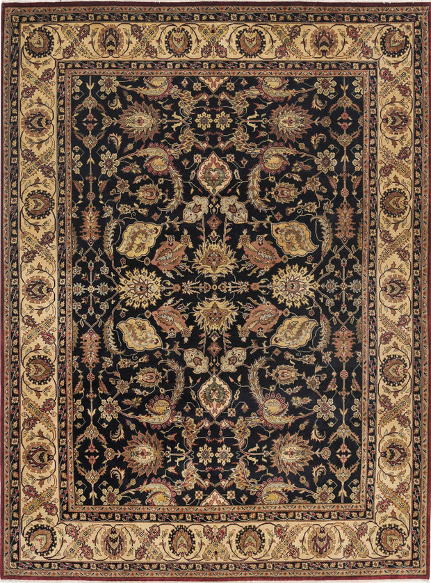 Hand Knotted Ziegler Wool Rug 8' 8" x 11' 9" - No. AT97821