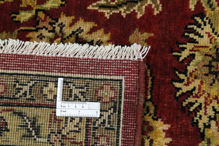 Afghan Ziegler Rug 9' 0" x 11' 11" Hand-Knotted | No. AT78505