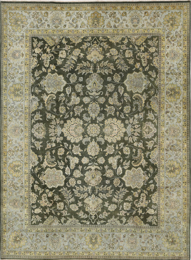 Hand Knotted Ziegler Wool Rug 9' 0" x 11' 10" - No. AT89978