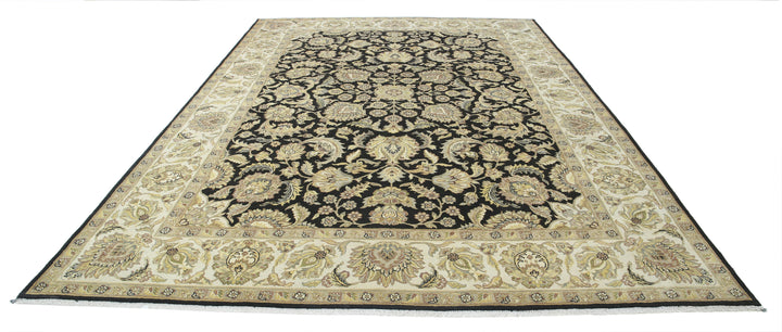 Hand Knotted Ziegler Wool Rug 8' 9" x 12' 2" - No. AT35479