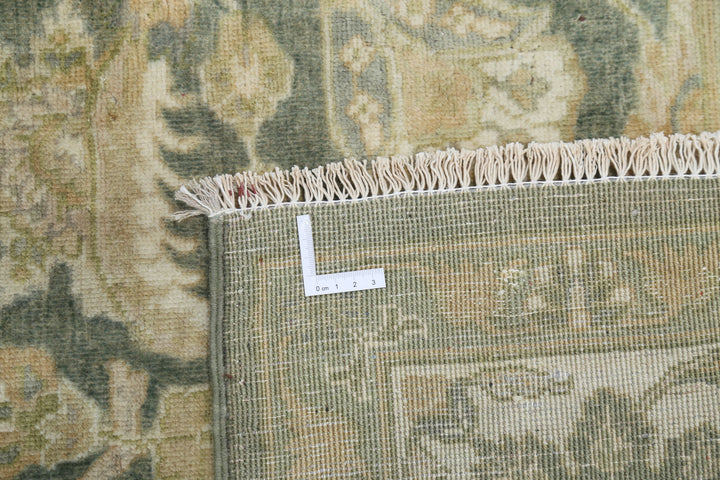 Afghan Ziegler Rug 8' 8" x 11' 5" Hand-Knotted | No. AT87145