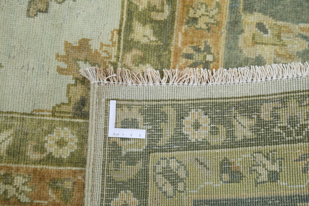 Afghan Ziegler Rug 9' 10" x 13' 9" Hand-Knotted | No. AT95441