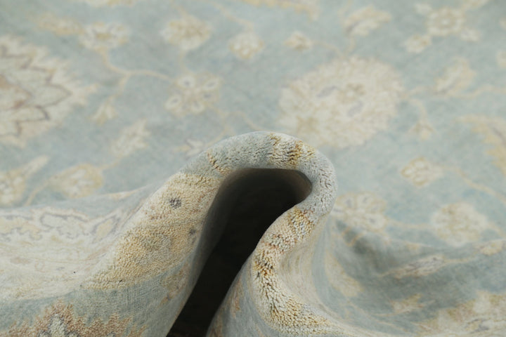 Hand Knotted Ziegler Wool Rug 7' 11" x 9' 10" - No. AT67870