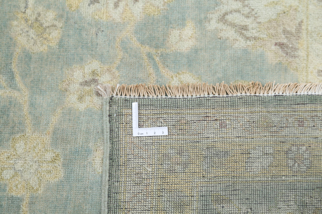 Hand Knotted Ziegler Wool Rug 7' 11" x 9' 10" - No. AT67870