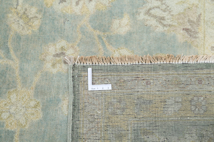 Hand Knotted Ziegler Wool Rug 7' 11" x 9' 10" - No. AT67870