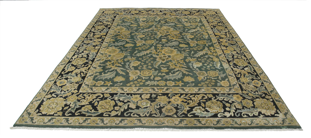 Afghan Ziegler Rug 7' 10" x 10' 0" Hand-Knotted | No. AT30980