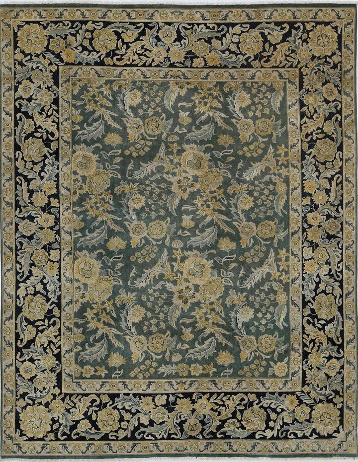 Afghan Ziegler Rug 7' 10" x 10' 0" Hand-Knotted