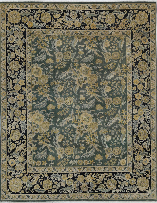 Hand Knotted Ziegler Wool Rug 7' 10" x 10' 0" - No. AT30980