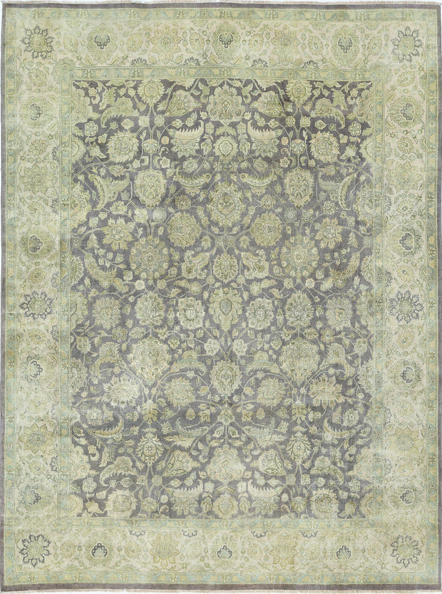 Hand Knotted Ziegler Wool Rug 8' 10" x 11' 10" - No. AT44427
