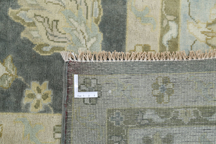 Afghan Ziegler Rug 9' 10" x 13' 9" Hand-Knotted | No. AT88282